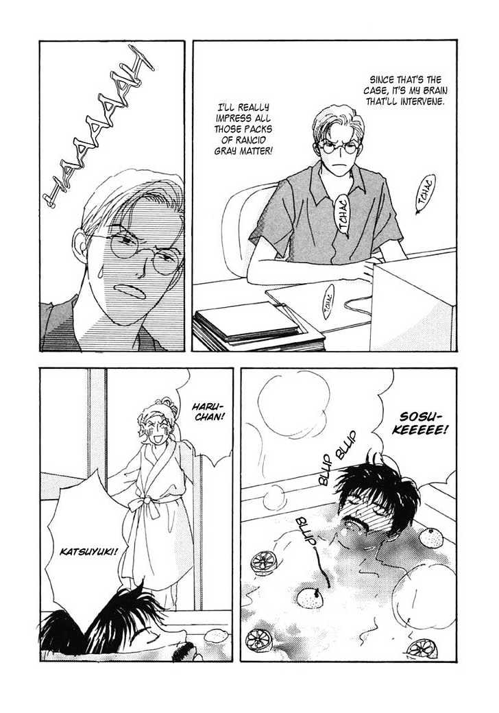 Tensai Family Company Chapter 9 page 8 - Chapter 9