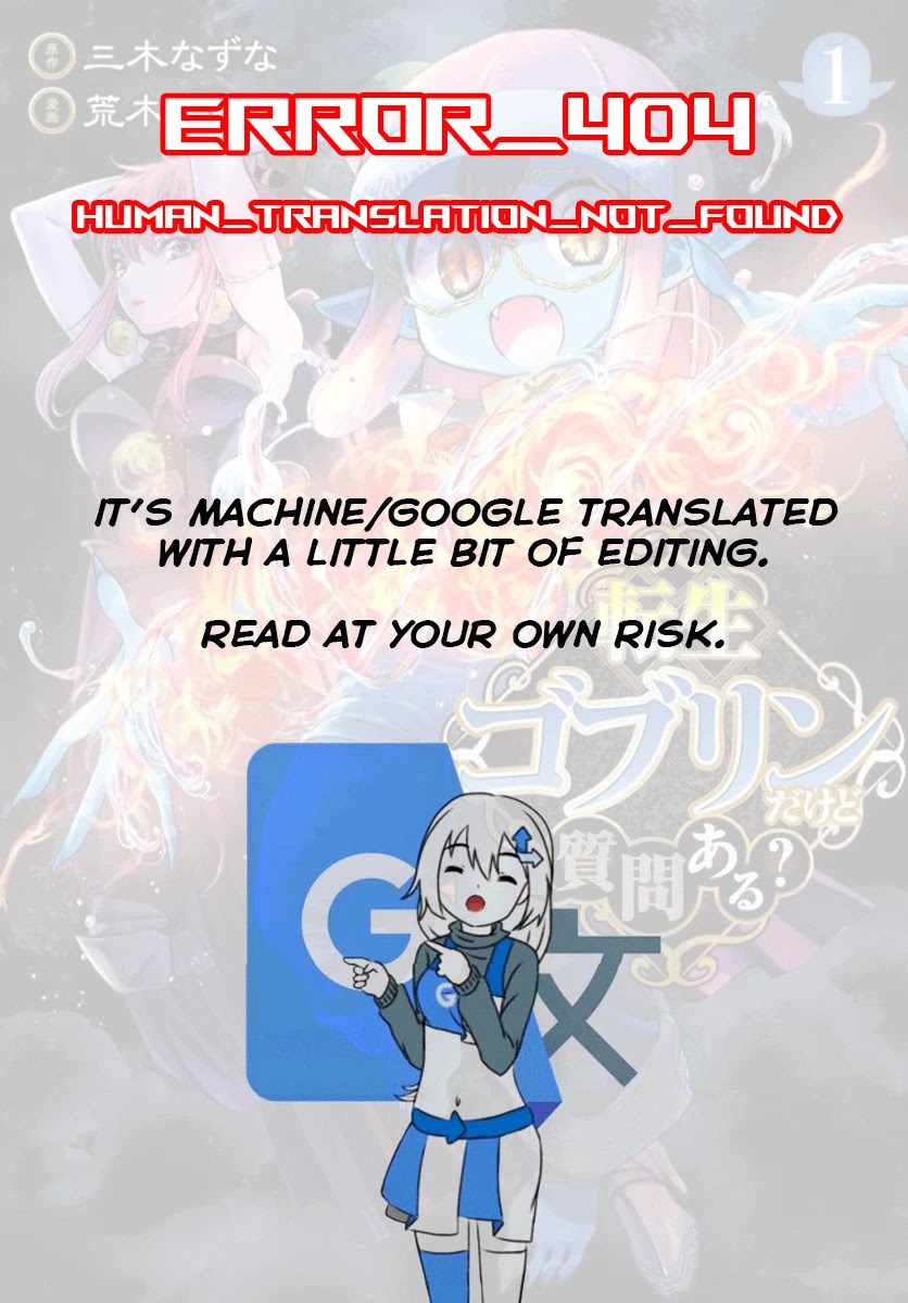 Tensei Goblin dakedo Shitsumon aru? Chapter 1 page 1 - Chapter 1