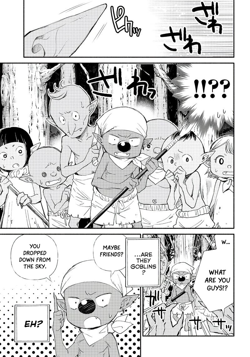 Tensei Goblin dakedo Shitsumon aru? Chapter 1 page 26 - Chapter 1