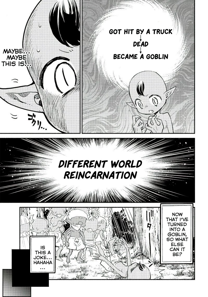 Tensei Goblin dakedo Shitsumon aru? Chapter 1 page 28 - Chapter 1