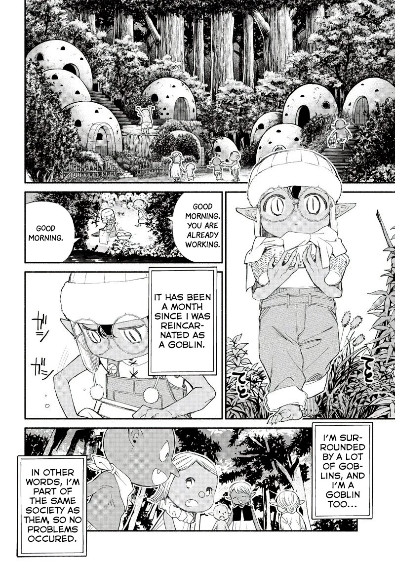 Tensei Goblin dakedo Shitsumon aru? Chapter 1 page 29 - Chapter 1