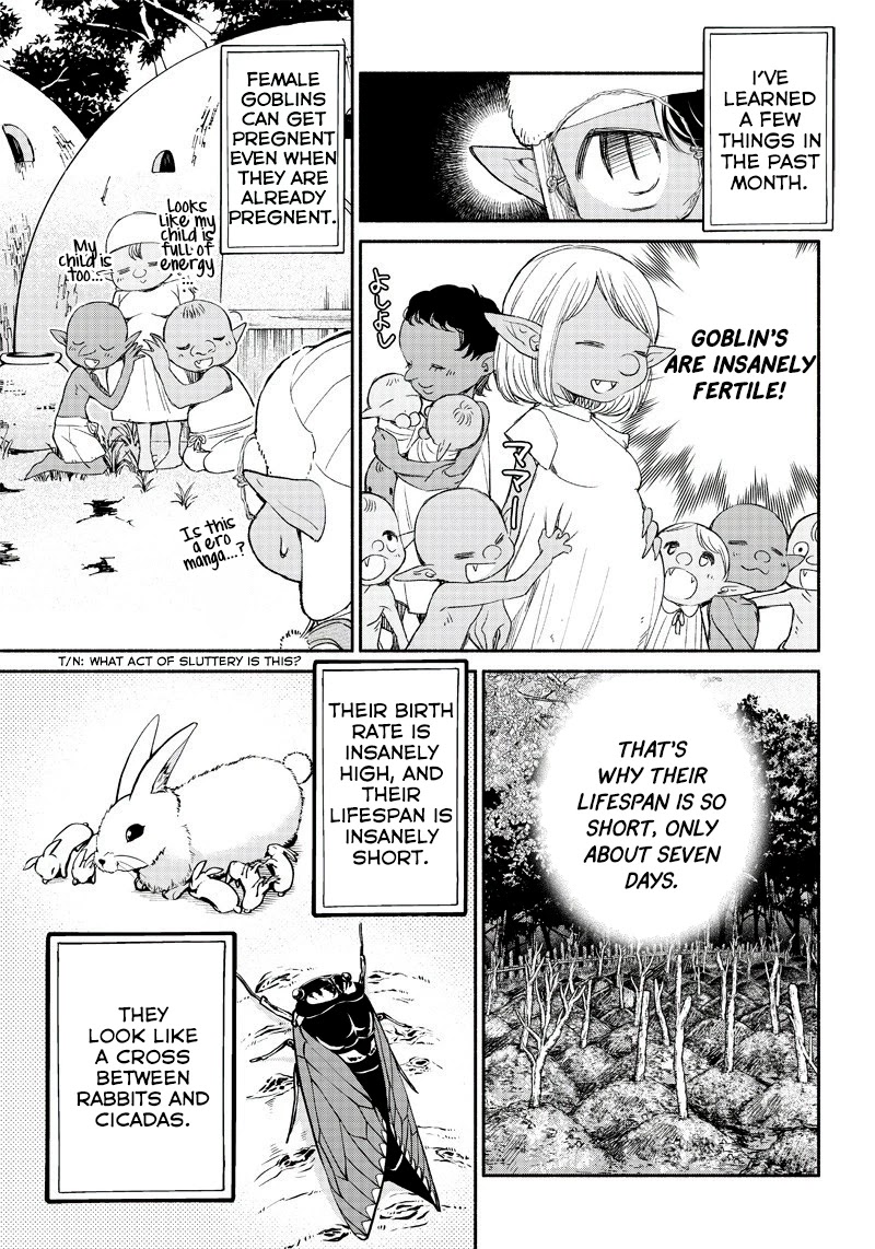 Tensei Goblin dakedo Shitsumon aru? Chapter 1 page 30 - Chapter 1