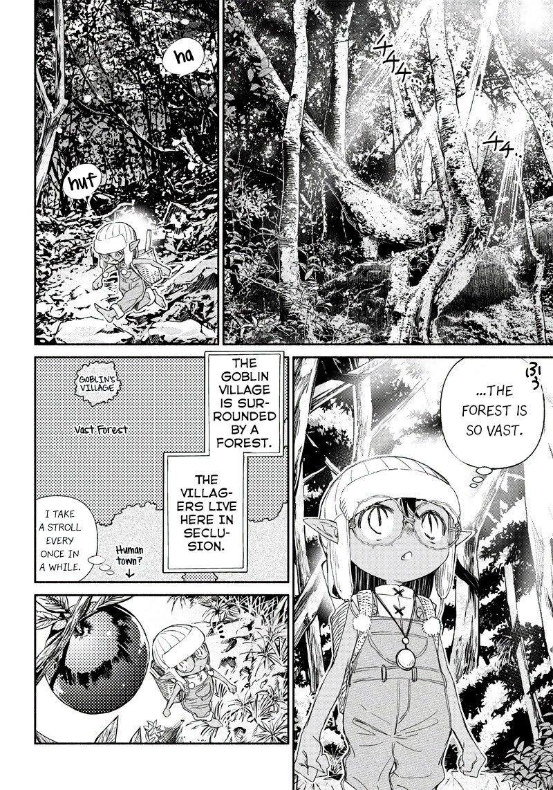 Tensei Goblin dakedo Shitsumon aru? Chapter 1 page 33 - Chapter 1