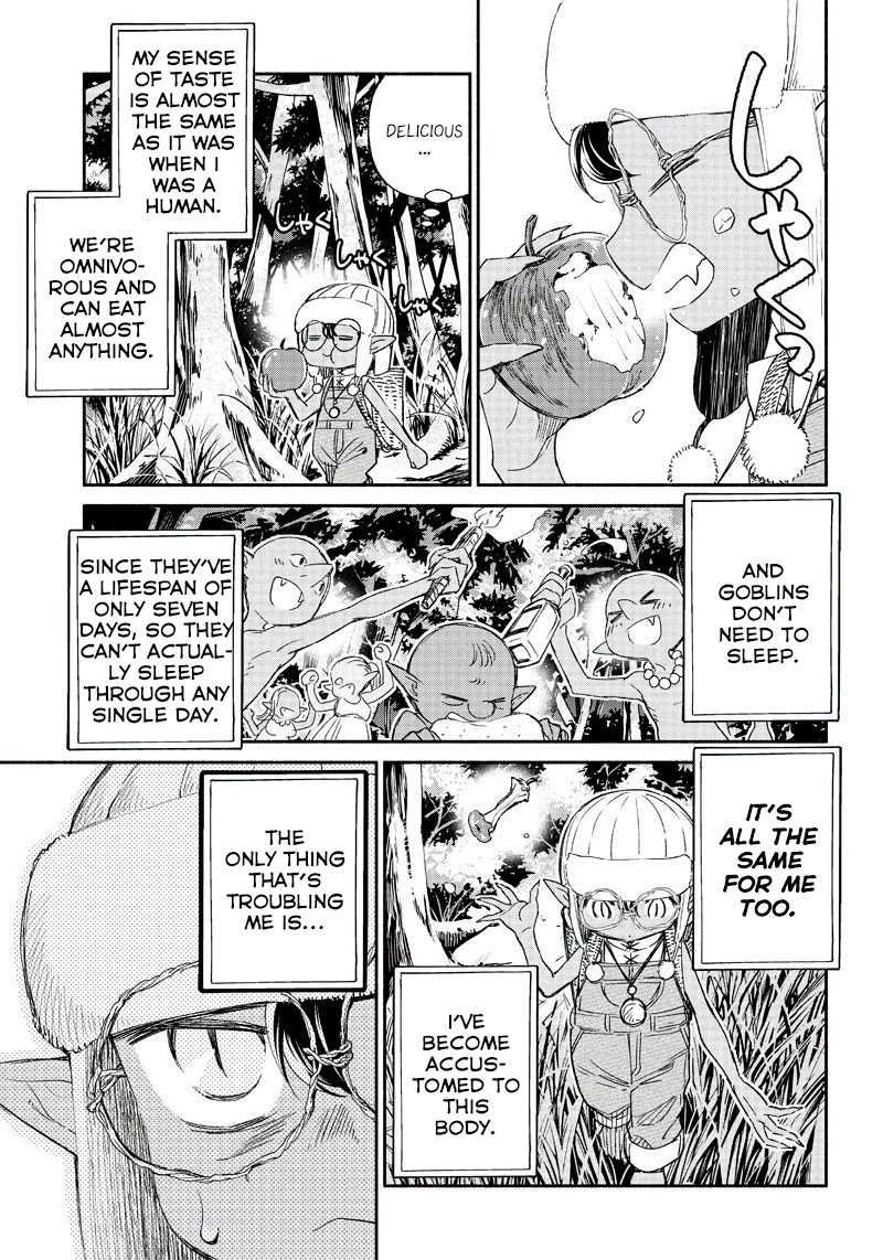 Tensei Goblin dakedo Shitsumon aru? Chapter 1 page 34 - Chapter 1