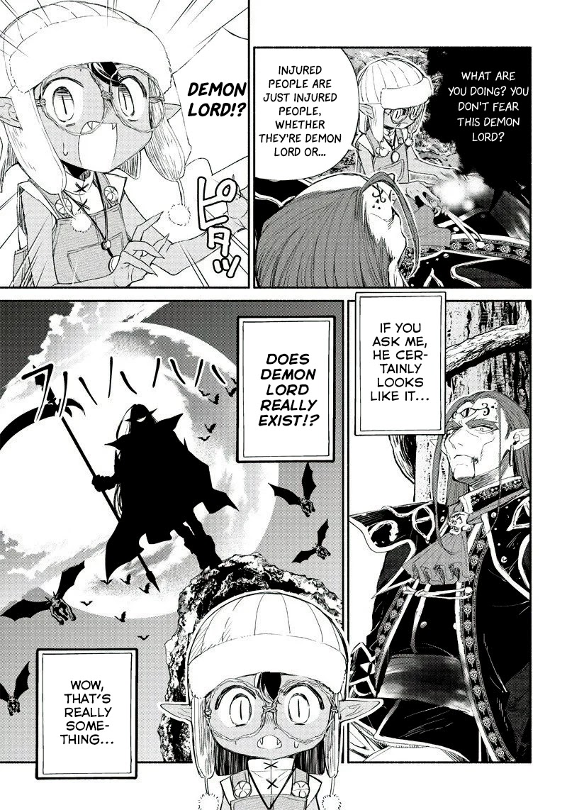 Tensei Goblin dakedo Shitsumon aru? Chapter 1 page 38 - Chapter 1
