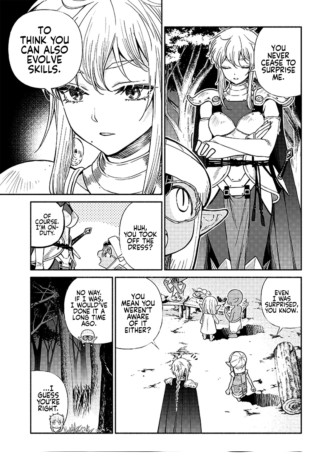 Tensei Goblin dakedo Shitsumon aru? Chapter 10 page 10 - Chapter 10