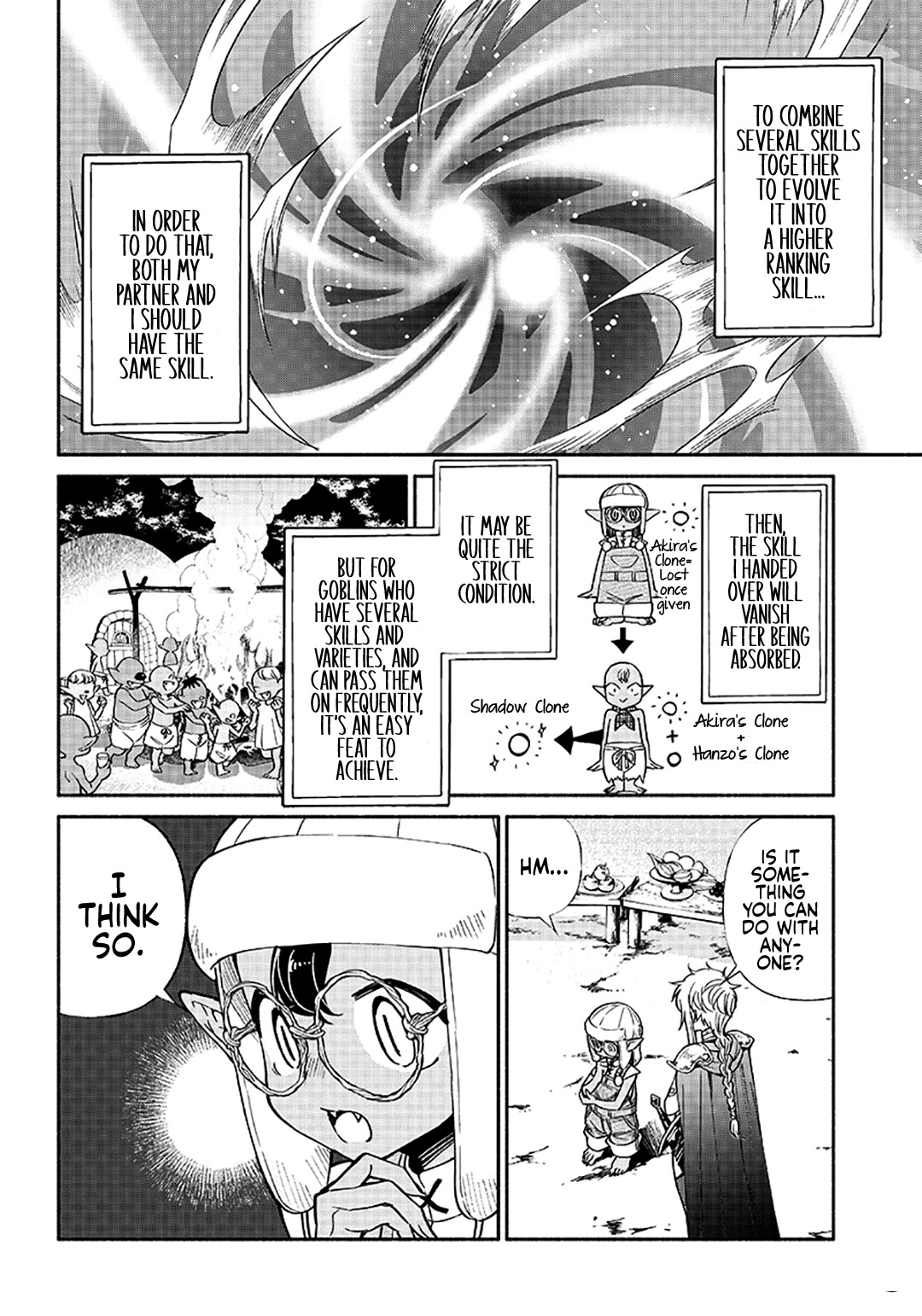 Tensei Goblin dakedo Shitsumon aru? Chapter 10 page 11 - Chapter 10