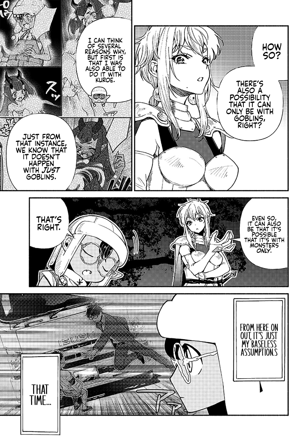 Tensei Goblin dakedo Shitsumon aru? Chapter 10 page 12 - Chapter 10