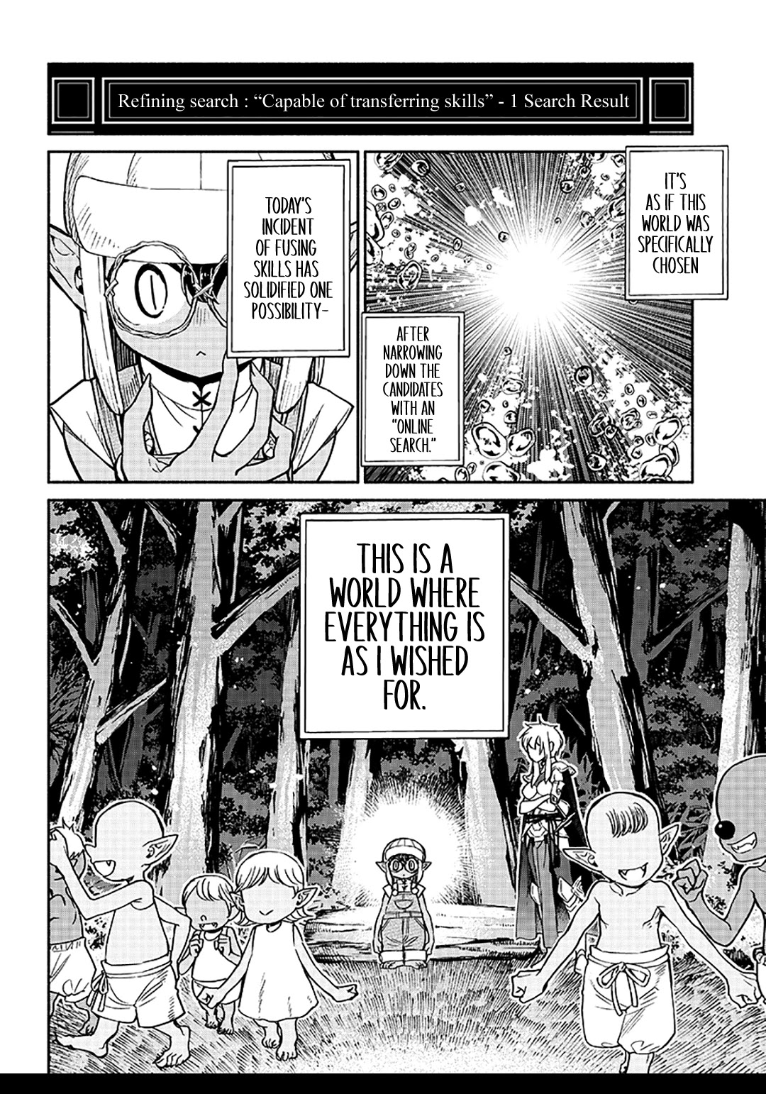 Tensei Goblin dakedo Shitsumon aru? Chapter 10 page 13 - Chapter 10