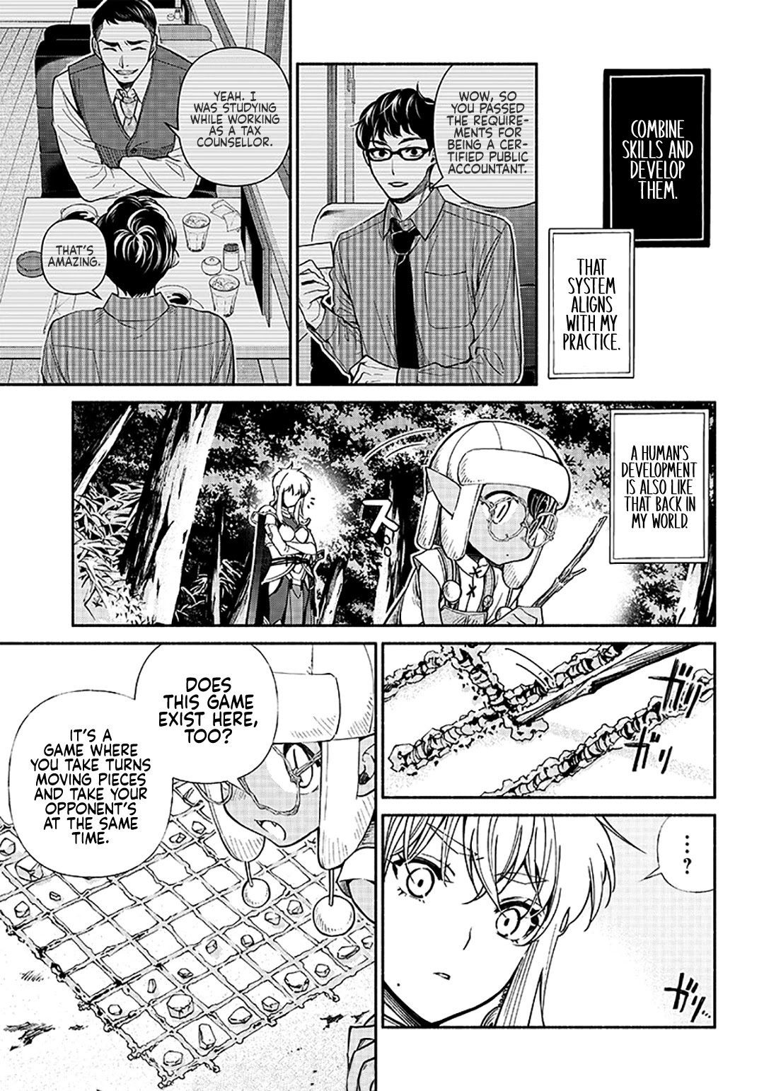 Tensei Goblin dakedo Shitsumon aru? Chapter 10 page 14 - Chapter 10