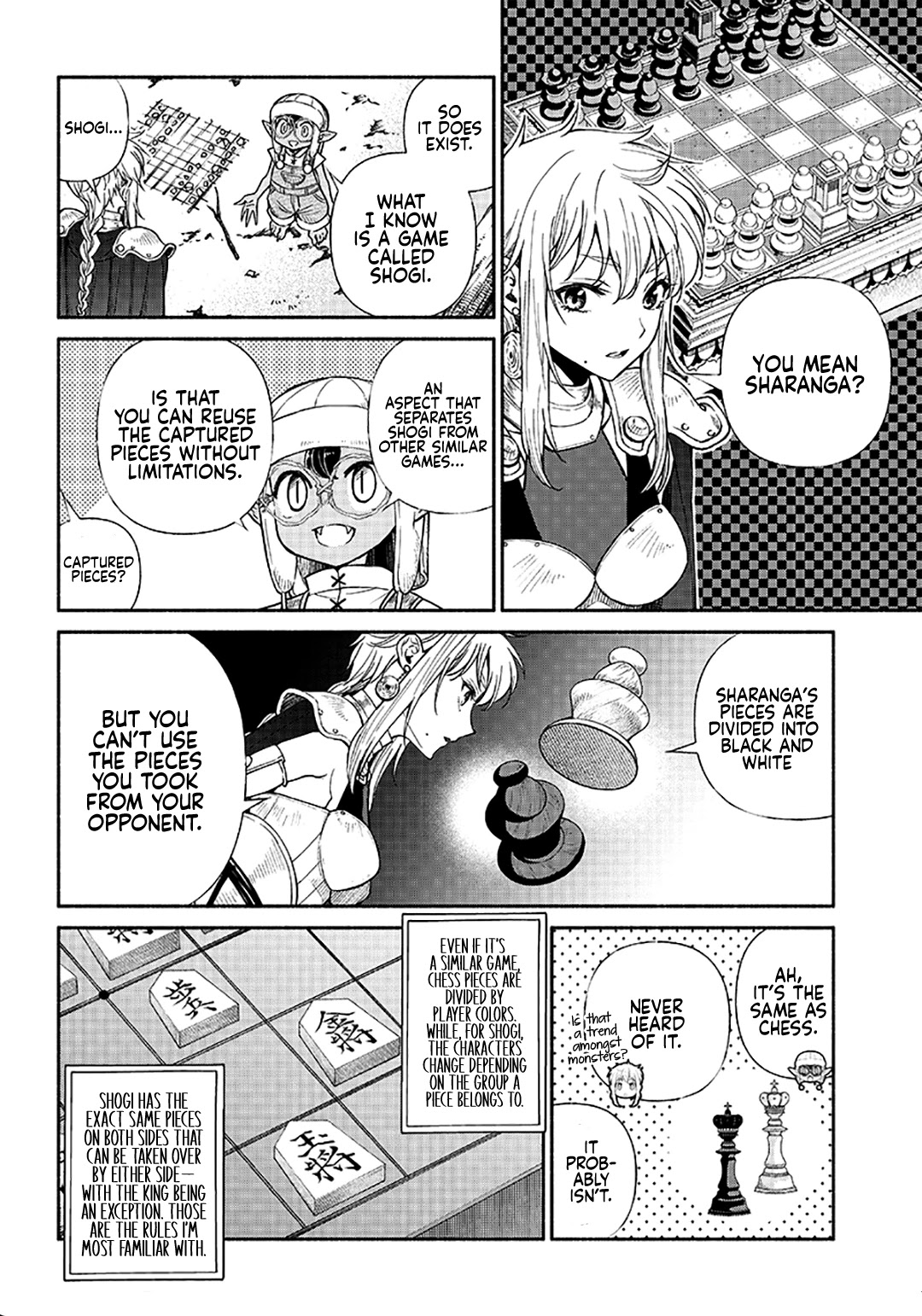 Tensei Goblin dakedo Shitsumon aru? Chapter 10 page 15 - Chapter 10