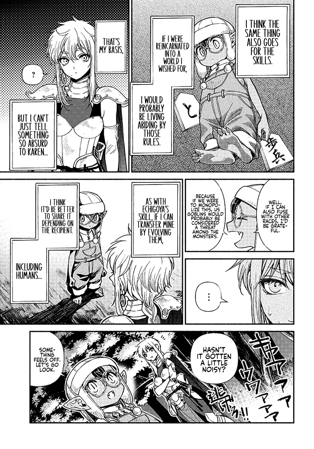 Tensei Goblin dakedo Shitsumon aru? Chapter 10 page 16 - Chapter 10