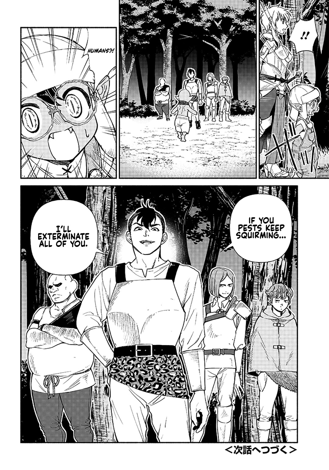 Tensei Goblin dakedo Shitsumon aru? Chapter 10 page 17 - Chapter 10