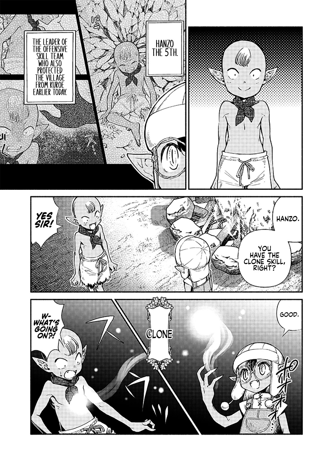 Tensei Goblin dakedo Shitsumon aru? Chapter 10 page 4 - Chapter 10