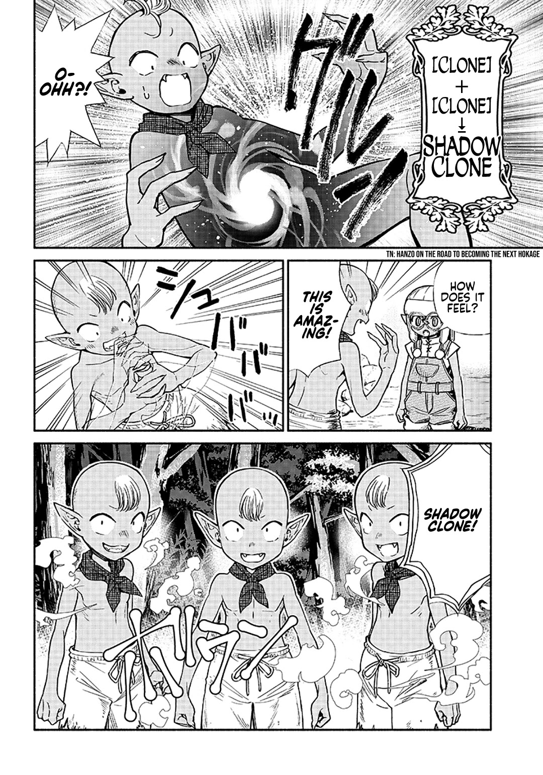 Tensei Goblin dakedo Shitsumon aru? Chapter 10 page 5 - Chapter 10