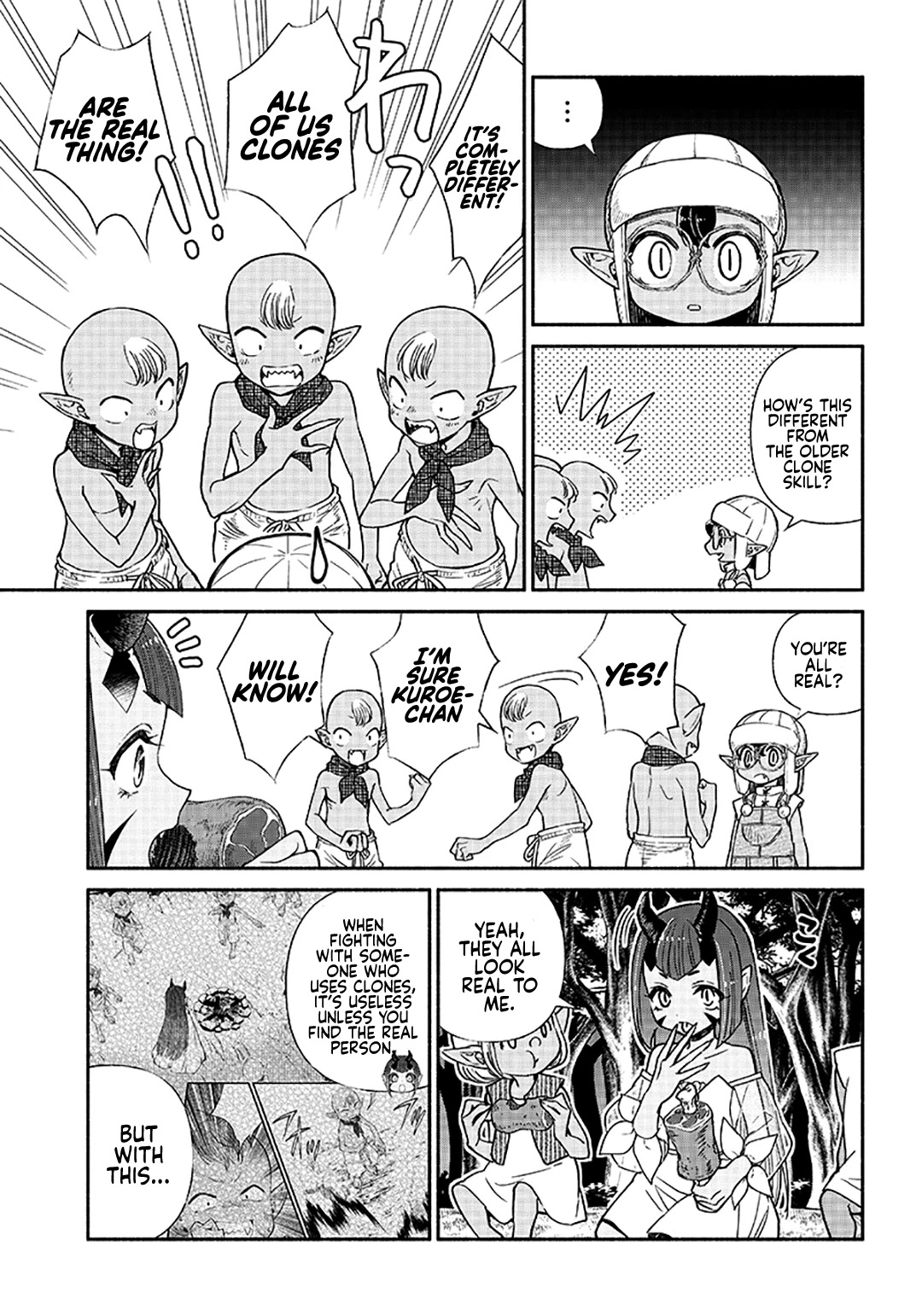 Tensei Goblin dakedo Shitsumon aru? Chapter 10 page 6 - Chapter 10
