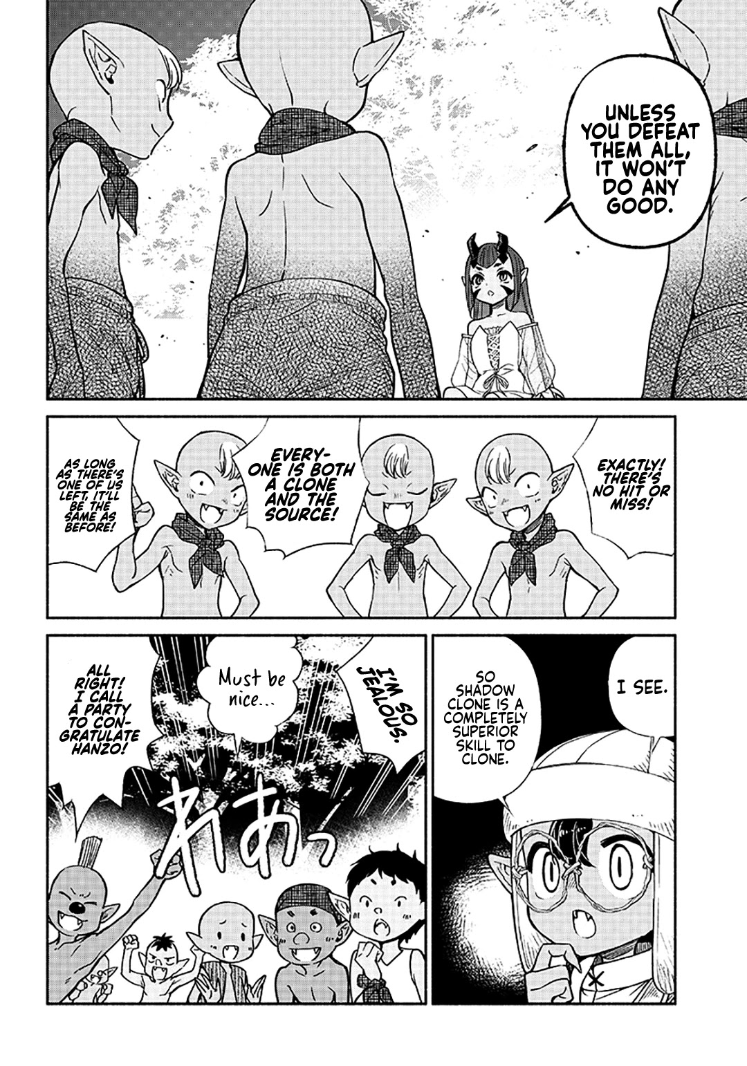 Tensei Goblin dakedo Shitsumon aru? Chapter 10 page 7 - Chapter 10