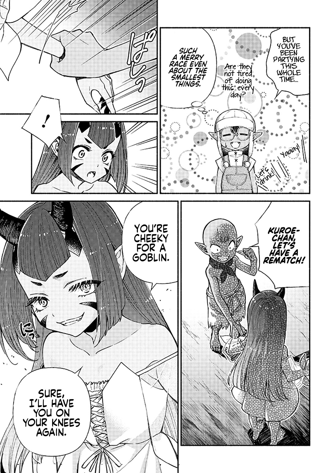 Tensei Goblin dakedo Shitsumon aru? Chapter 10 page 8 - Chapter 10