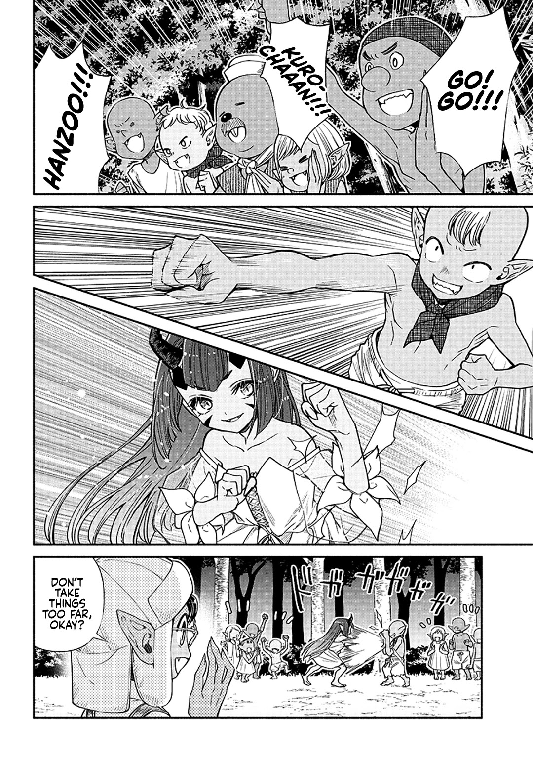 Tensei Goblin dakedo Shitsumon aru? Chapter 10 page 9 - Chapter 10