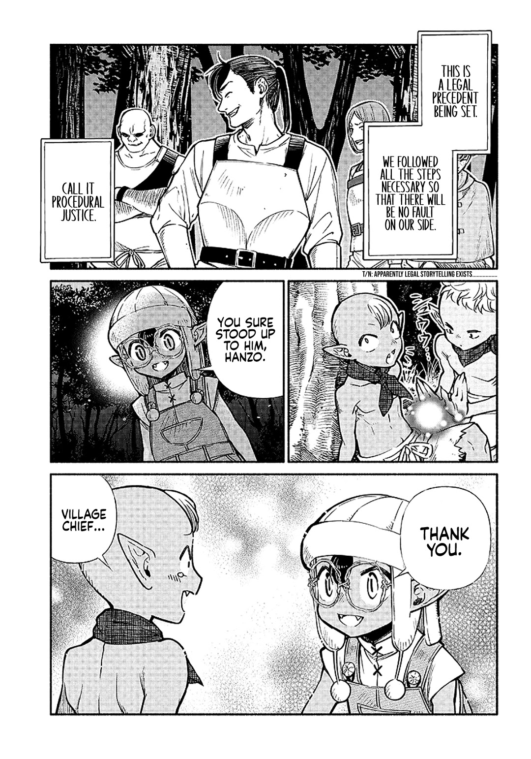 Tensei Goblin dakedo Shitsumon aru? Chapter 11 page 10 - Chapter 11