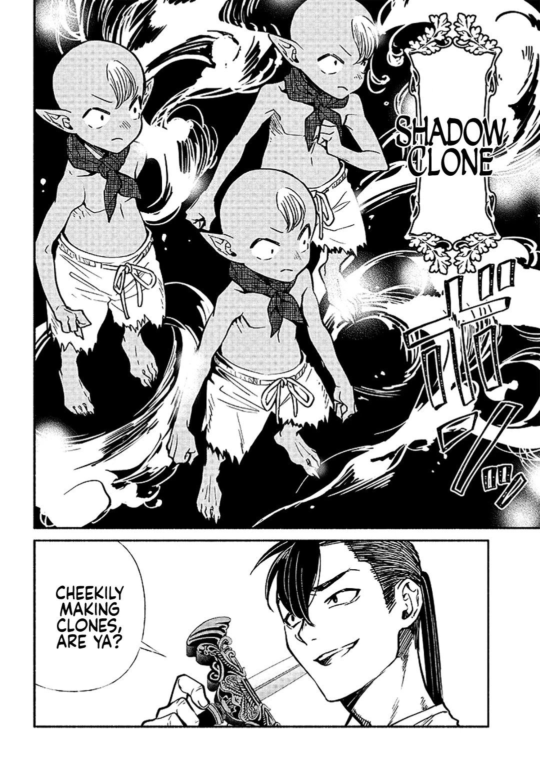 Tensei Goblin dakedo Shitsumon aru? Chapter 11 page 13 - Chapter 11