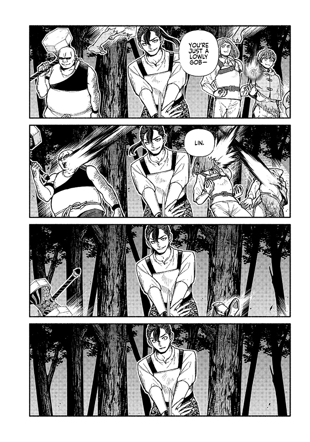 Tensei Goblin dakedo Shitsumon aru? Chapter 11 page 14 - Chapter 11