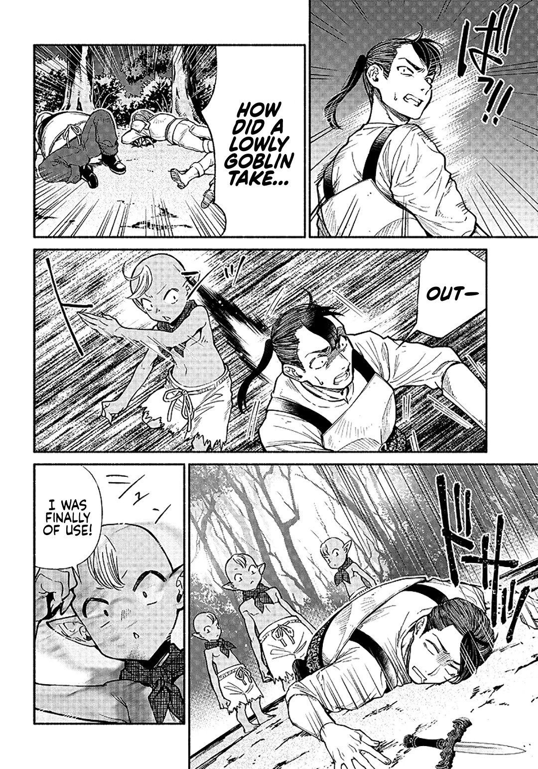 Tensei Goblin dakedo Shitsumon aru? Chapter 11 page 15 - Chapter 11