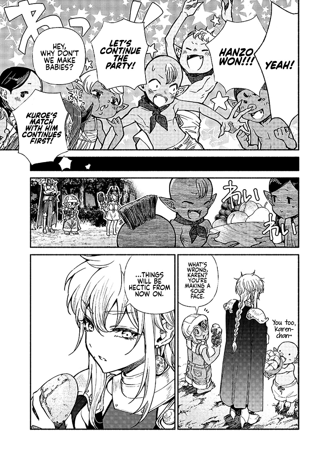 Tensei Goblin dakedo Shitsumon aru? Chapter 11 page 16 - Chapter 11