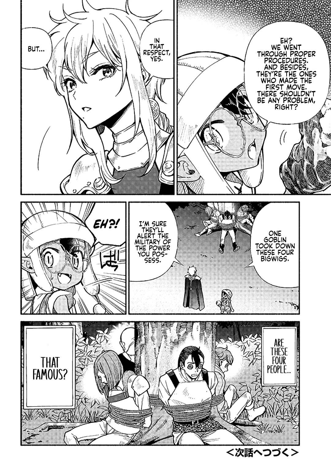 Tensei Goblin dakedo Shitsumon aru? Chapter 11 page 17 - Chapter 11