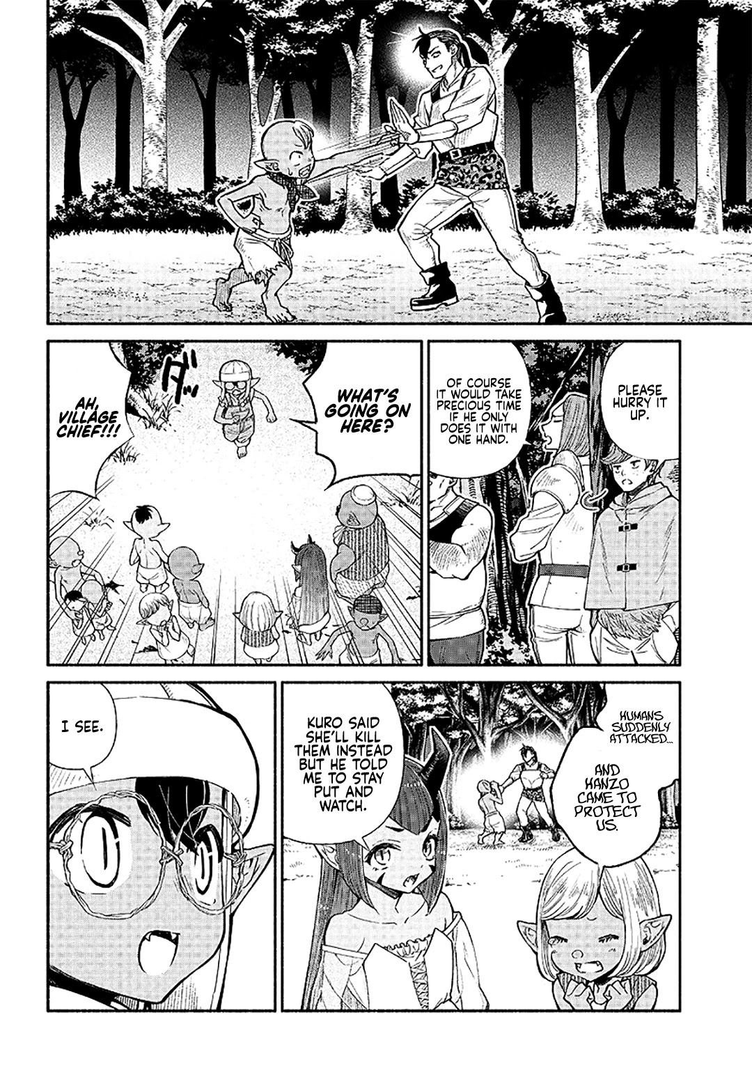 Tensei Goblin dakedo Shitsumon aru? Chapter 11 page 3 - Chapter 11