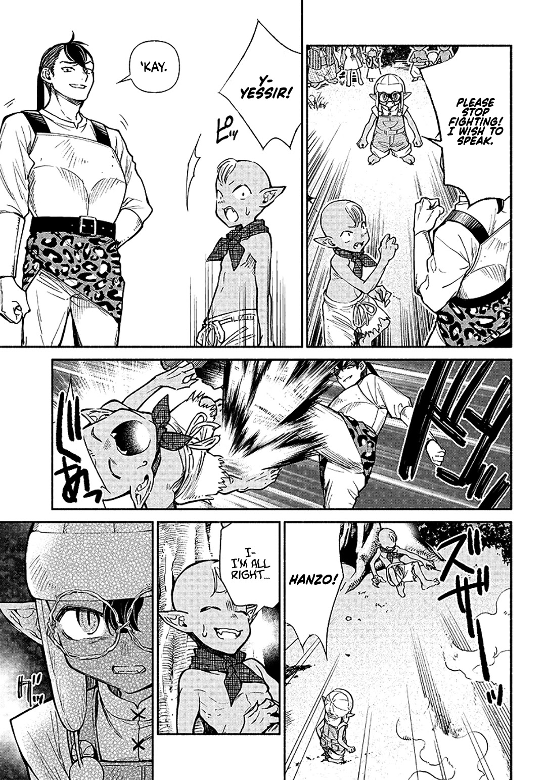 Tensei Goblin dakedo Shitsumon aru? Chapter 11 page 4 - Chapter 11