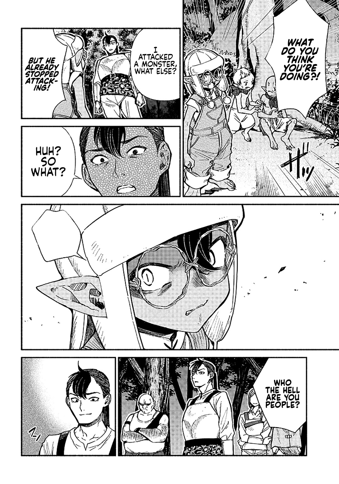 Tensei Goblin dakedo Shitsumon aru? Chapter 11 page 5 - Chapter 11