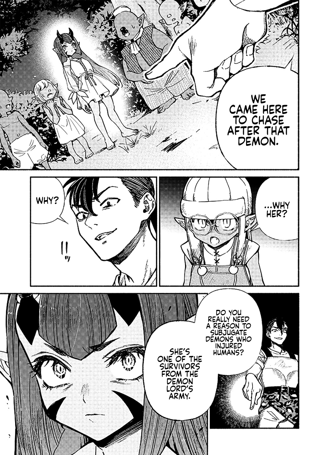 Tensei Goblin dakedo Shitsumon aru? Chapter 11 page 6 - Chapter 11
