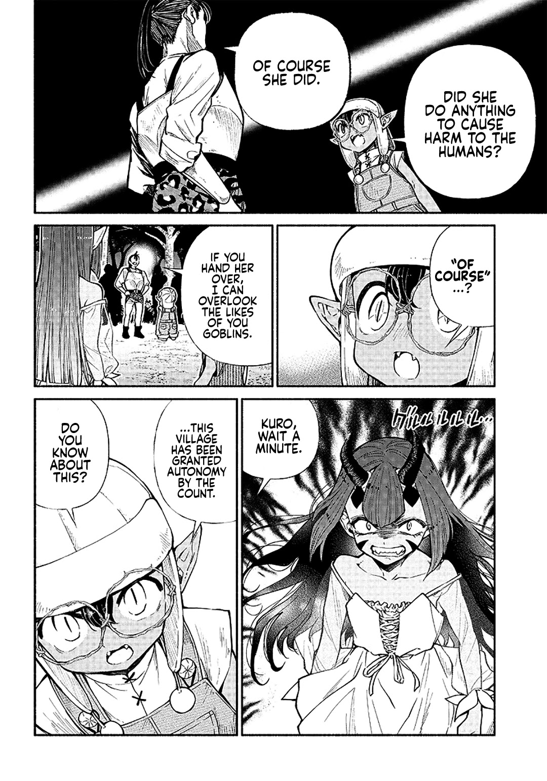 Tensei Goblin dakedo Shitsumon aru? Chapter 11 page 7 - Chapter 11