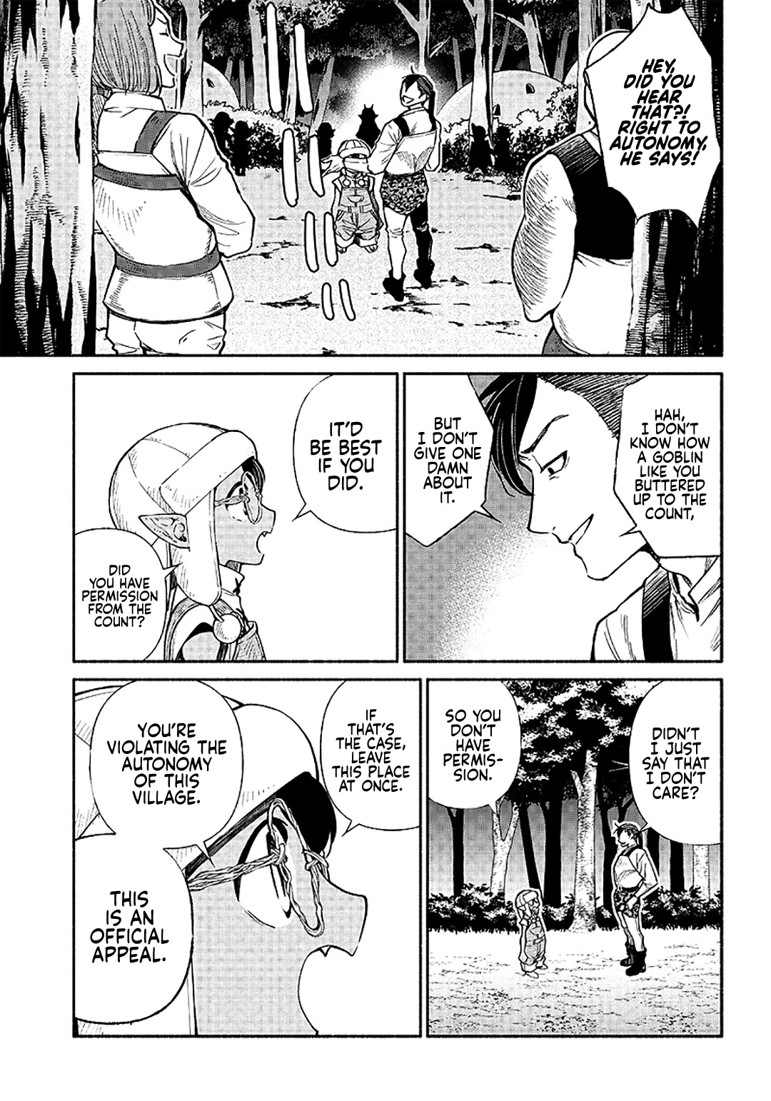Tensei Goblin dakedo Shitsumon aru? Chapter 11 page 8 - Chapter 11