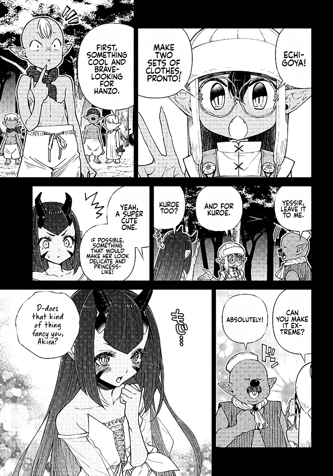 Tensei Goblin dakedo Shitsumon aru? Chapter 12 page 10 - Chapter 12