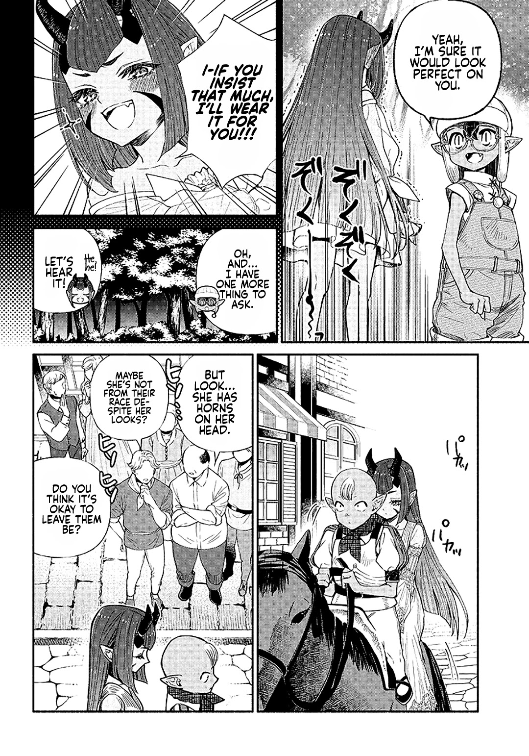 Tensei Goblin dakedo Shitsumon aru? Chapter 12 page 11 - Chapter 12