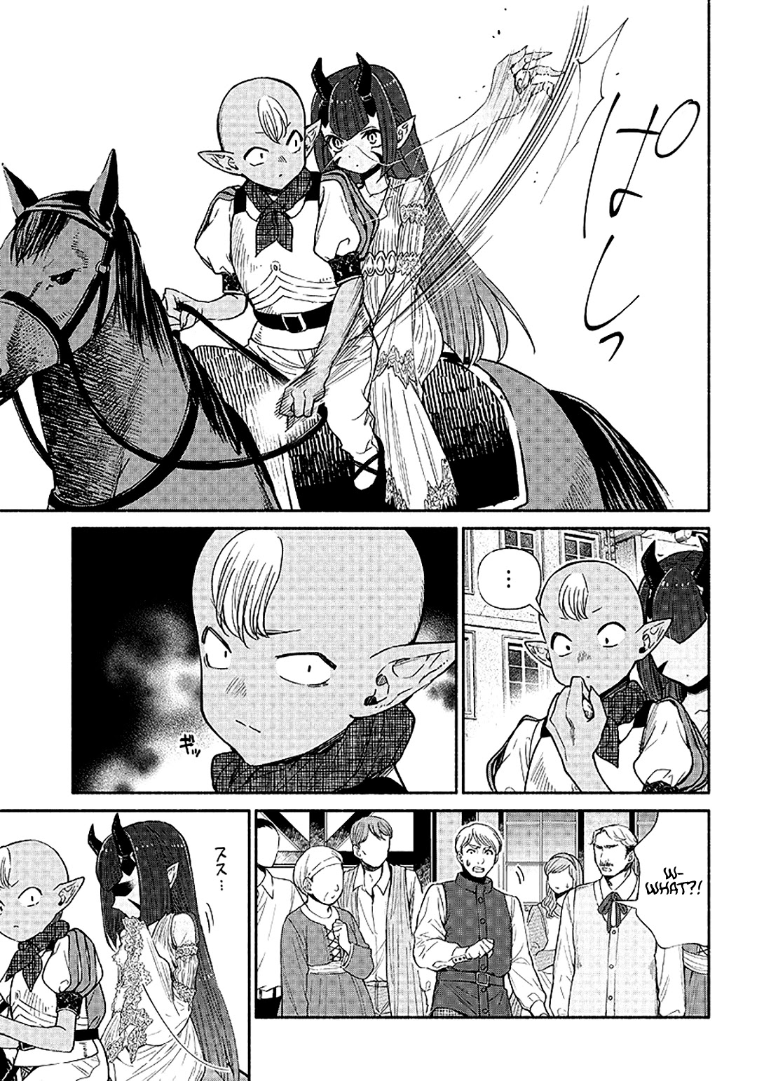 Tensei Goblin dakedo Shitsumon aru? Chapter 12 page 14 - Chapter 12