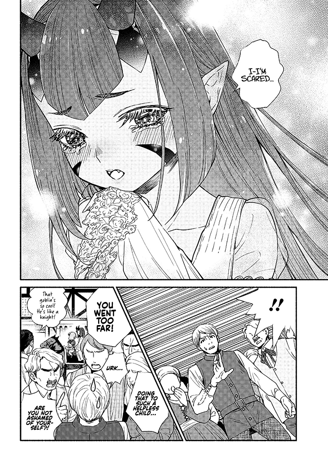 Tensei Goblin dakedo Shitsumon aru? Chapter 12 page 15 - Chapter 12