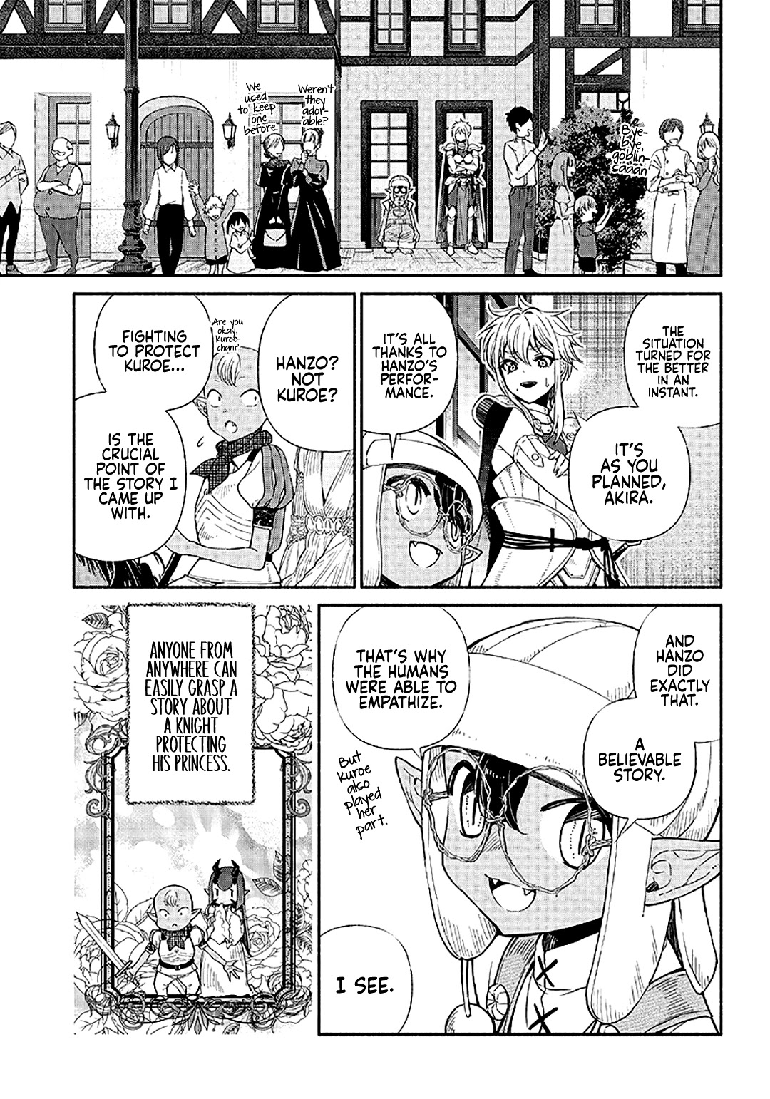Tensei Goblin dakedo Shitsumon aru? Chapter 12 page 16 - Chapter 12
