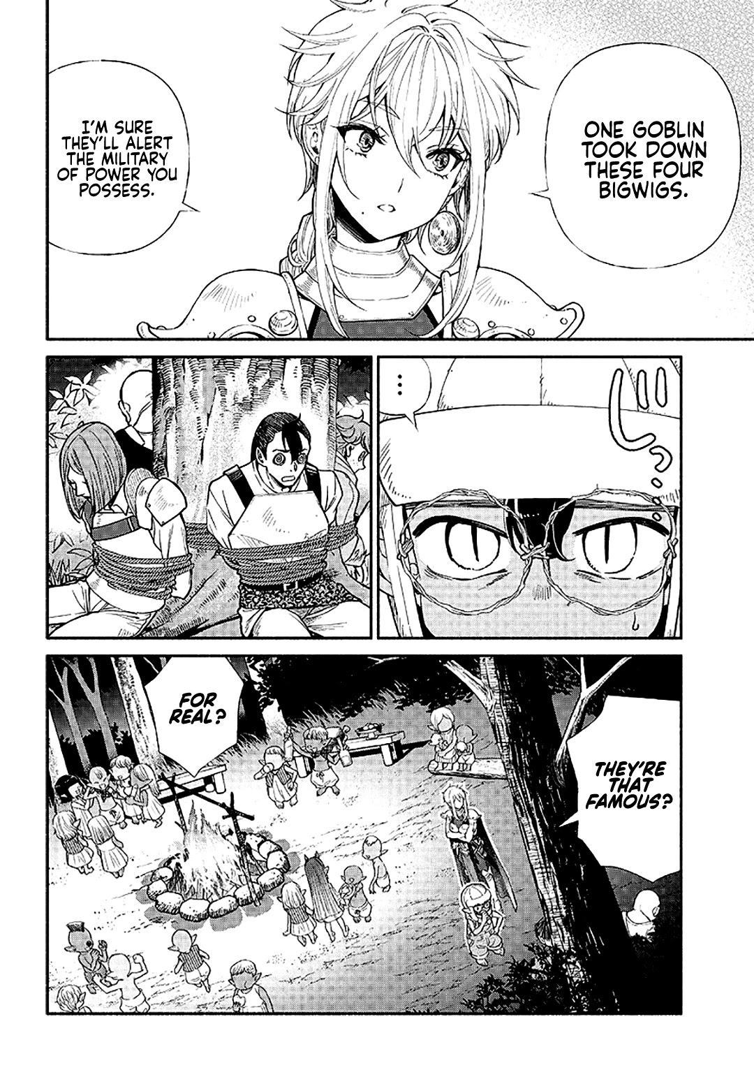 Tensei Goblin dakedo Shitsumon aru? Chapter 12 page 3 - Chapter 12