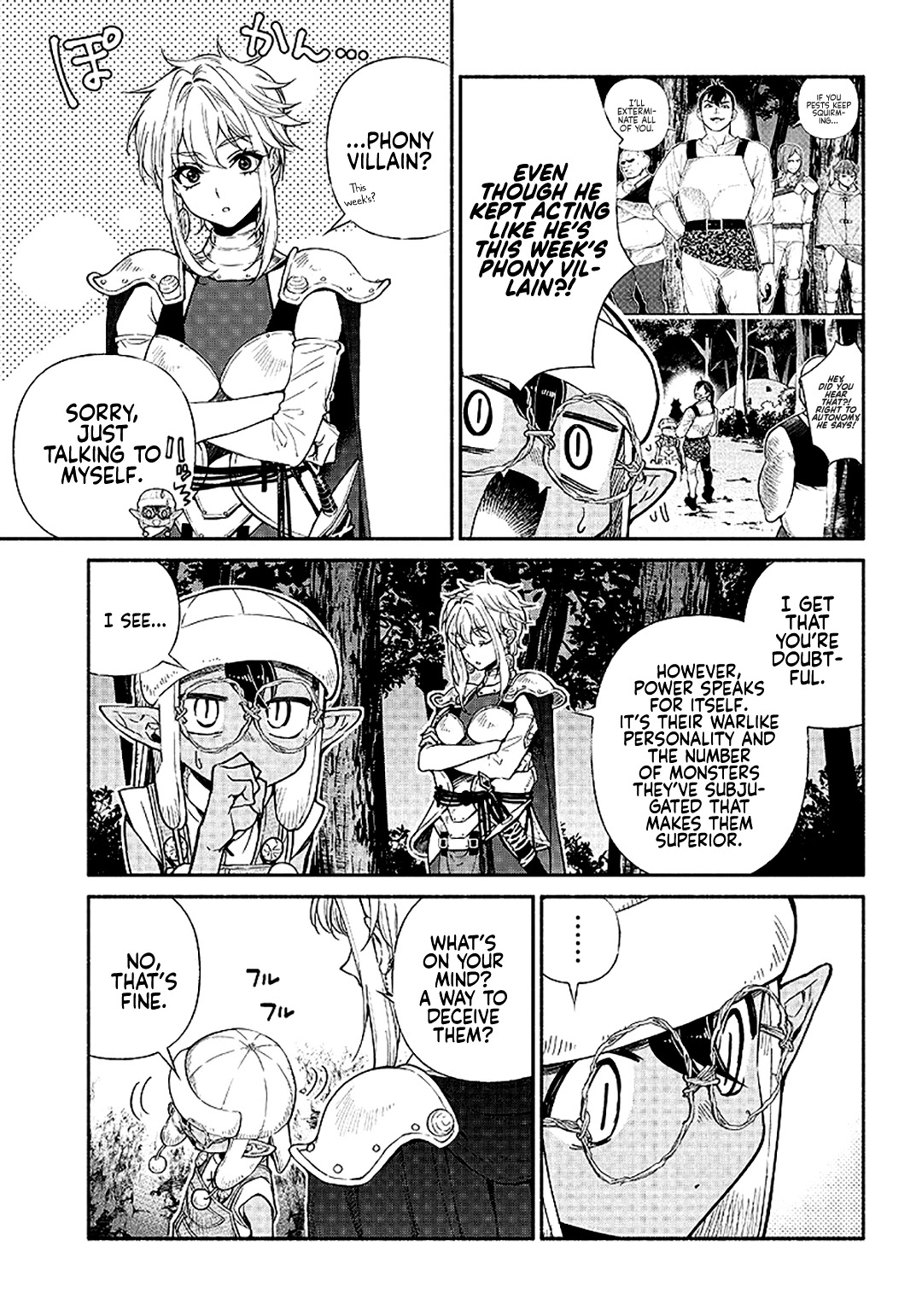 Tensei Goblin dakedo Shitsumon aru? Chapter 12 page 4 - Chapter 12