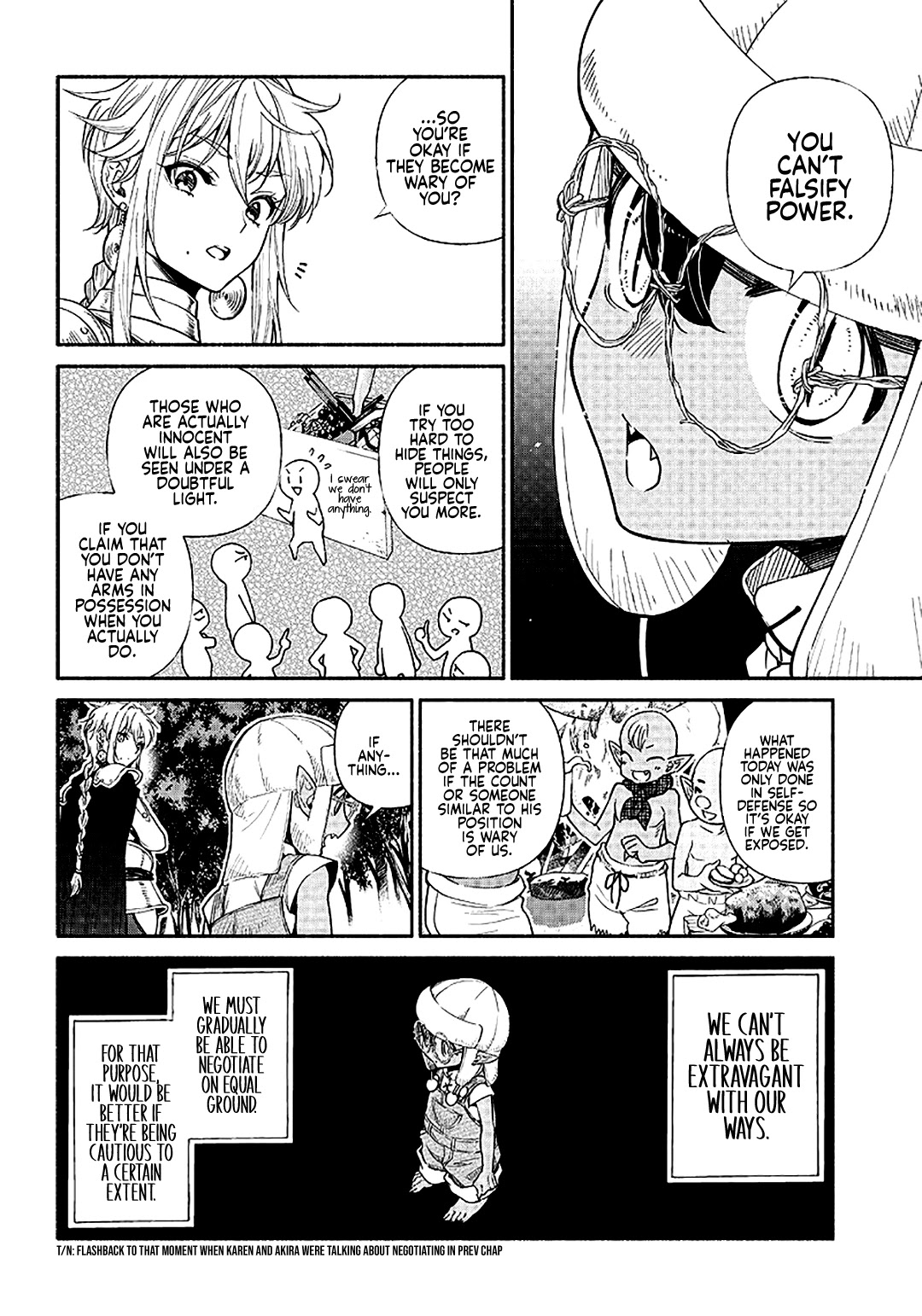 Tensei Goblin dakedo Shitsumon aru? Chapter 12 page 5 - Chapter 12