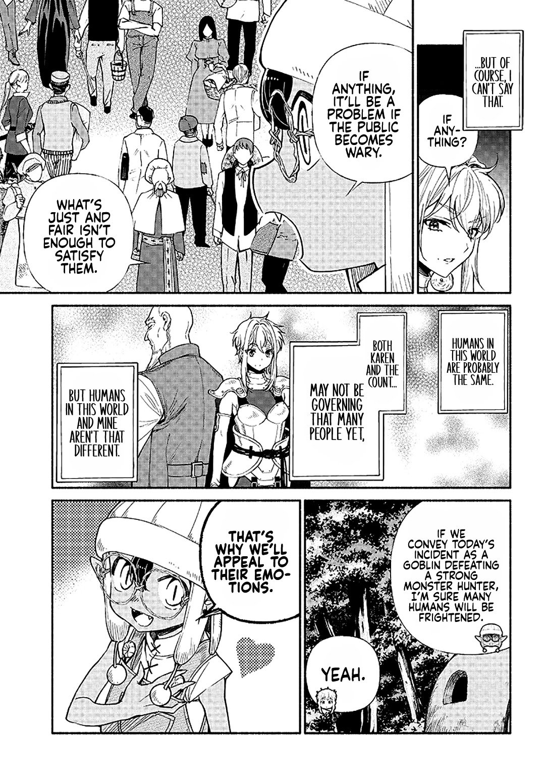 Tensei Goblin dakedo Shitsumon aru? Chapter 12 page 6 - Chapter 12