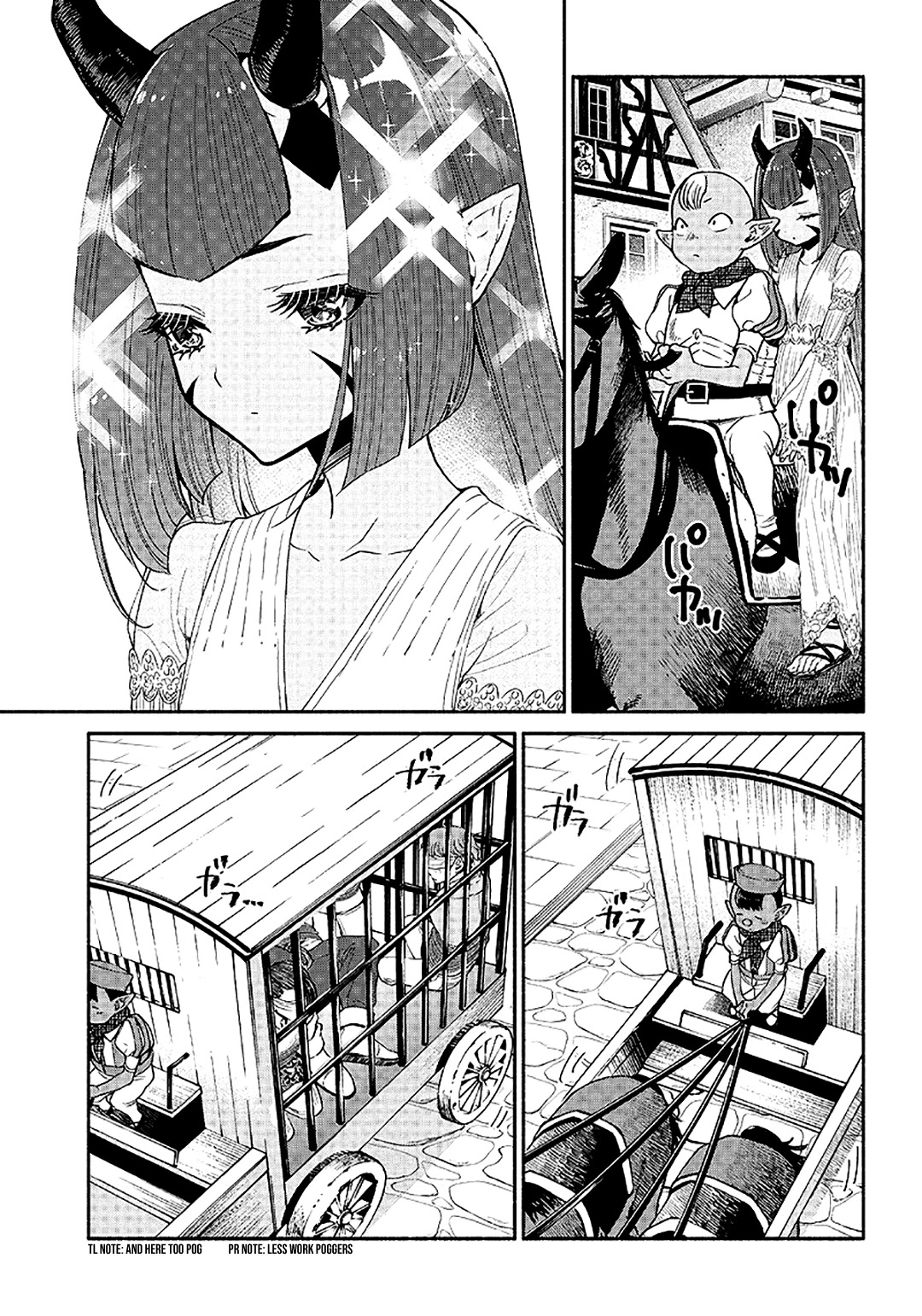 Tensei Goblin dakedo Shitsumon aru? Chapter 12 page 8 - Chapter 12