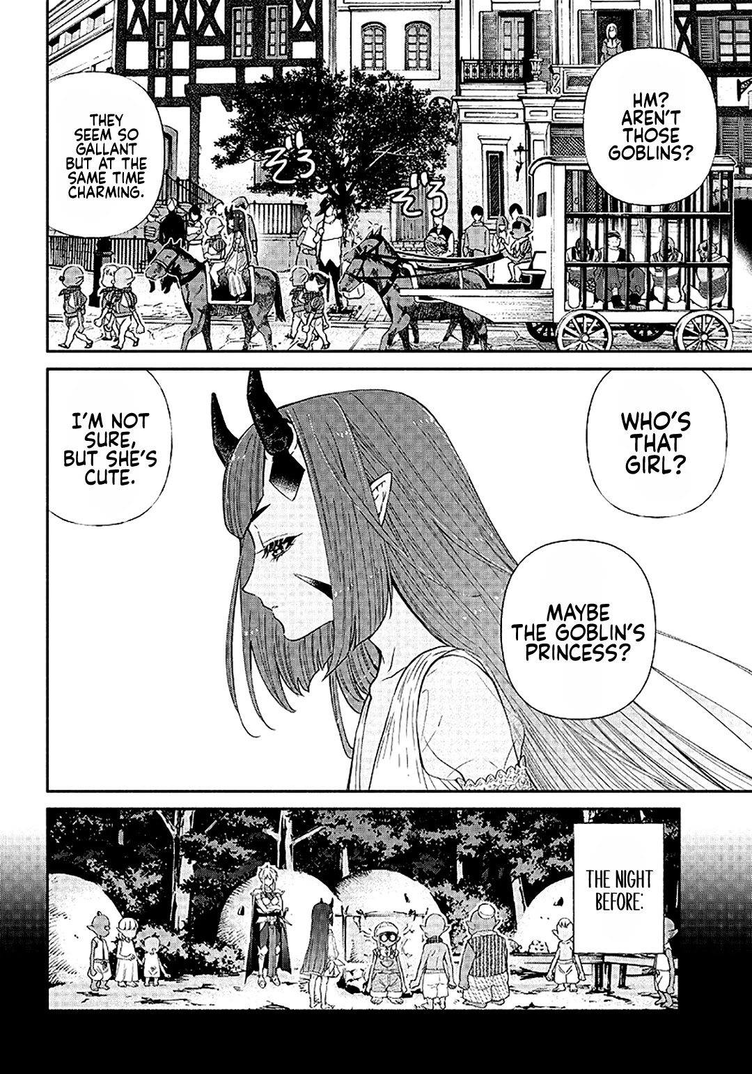 Tensei Goblin dakedo Shitsumon aru? Chapter 12 page 9 - Chapter 12