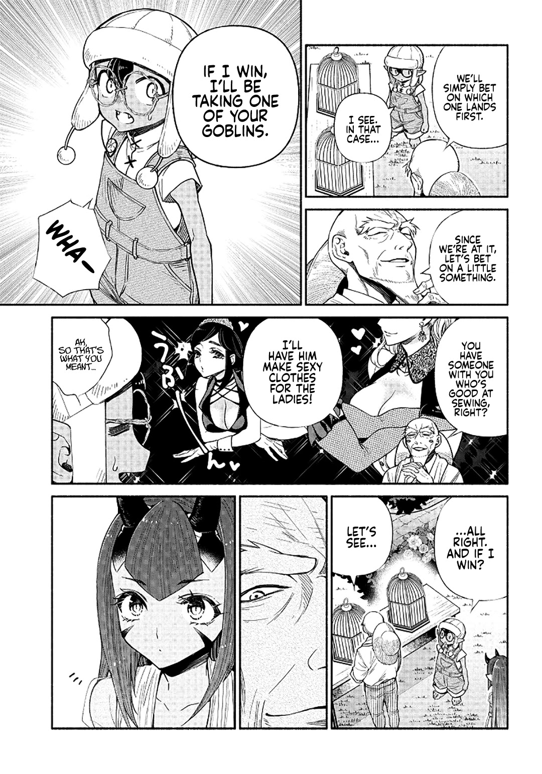 Tensei Goblin dakedo Shitsumon aru? Chapter 13 page 10 - Chapter 13
