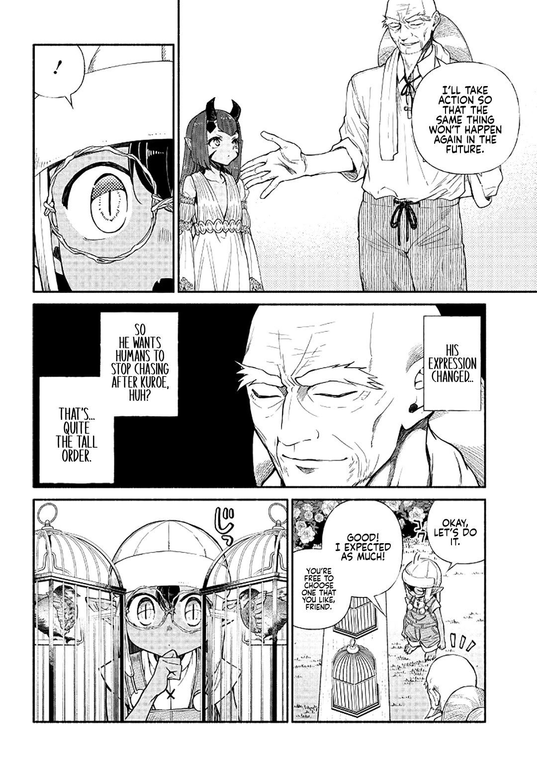 Tensei Goblin dakedo Shitsumon aru? Chapter 13 page 11 - Chapter 13