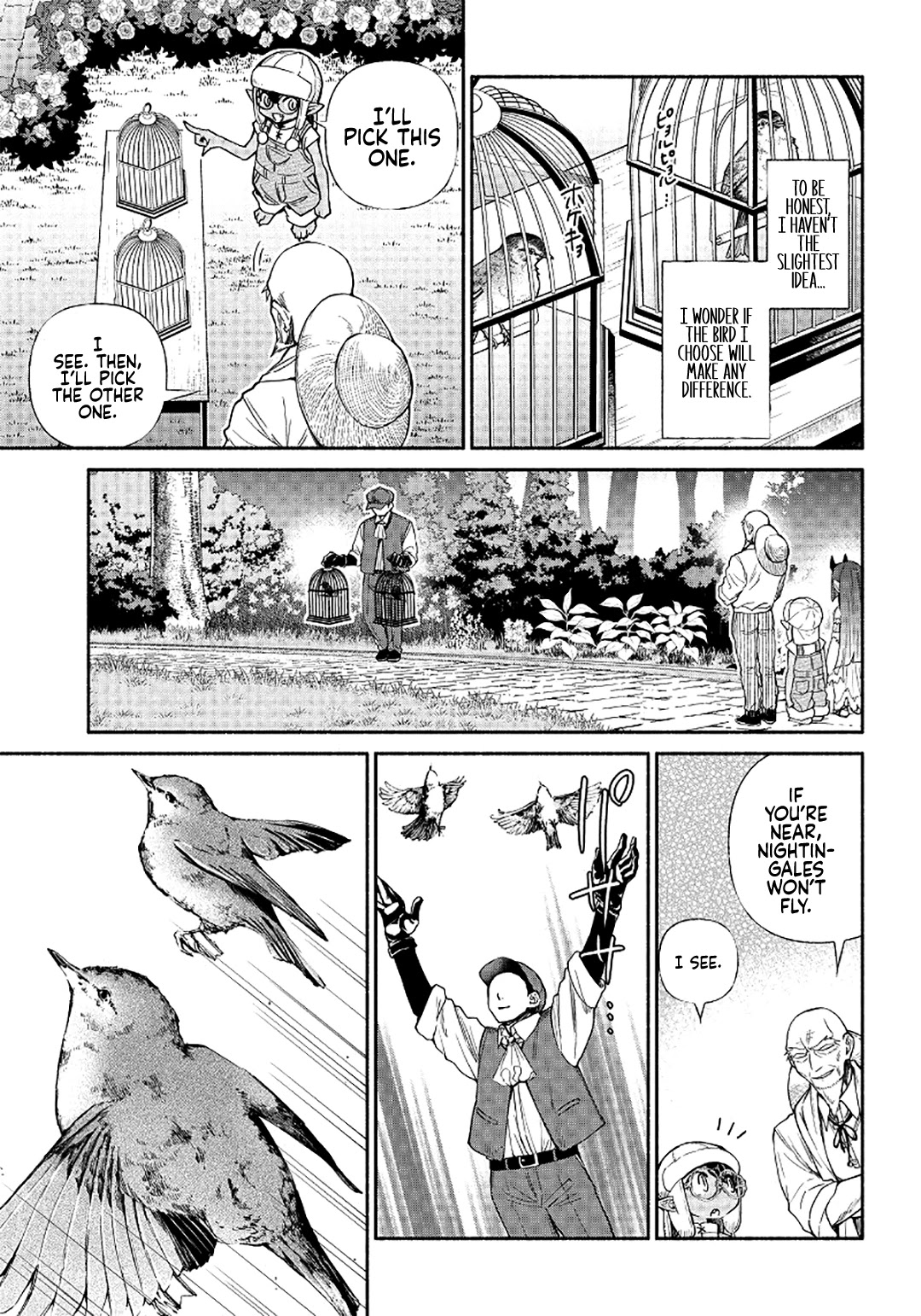 Tensei Goblin dakedo Shitsumon aru? Chapter 13 page 12 - Chapter 13