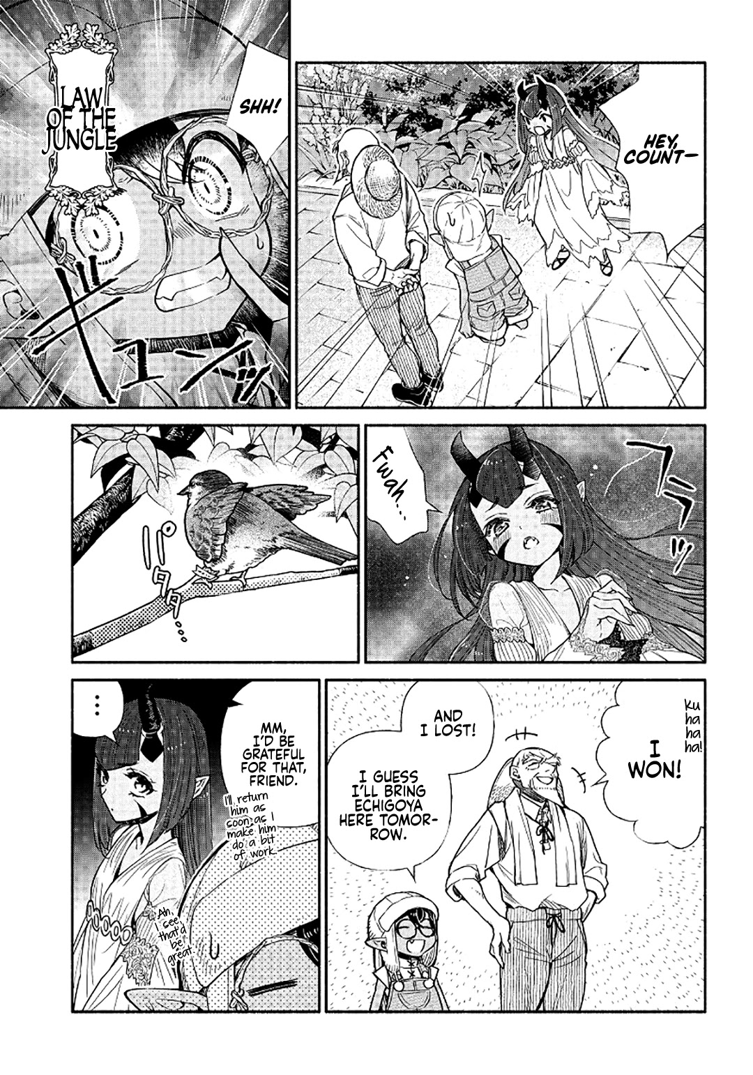 Tensei Goblin dakedo Shitsumon aru? Chapter 13 page 14 - Chapter 13